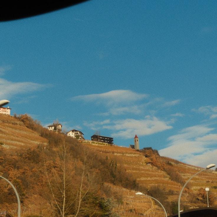 Kids playground area in Spain